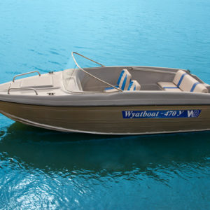 Катер Wyatboat 470У