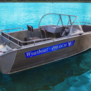 Катер Wyatboat 490DCM