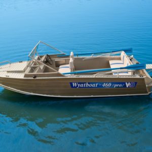 Катер Wyatboat 460PRO