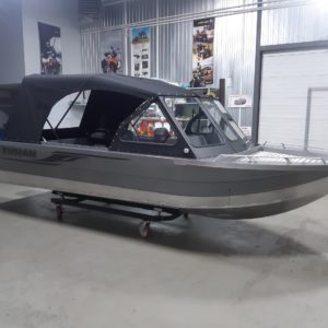 Алюминиевая лодка ТУМАН 565