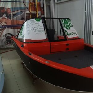 Алюминиевая моторная лодка «ТРИЕРА 390 Fish»
